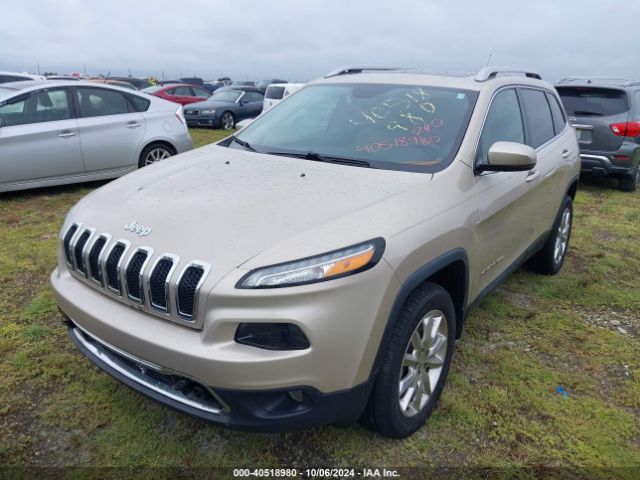 1C4PJMDS8FW648657 Jeep Cherokee Limited