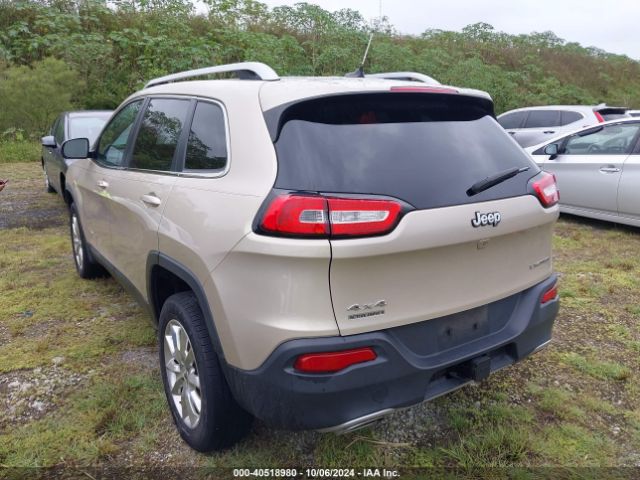 1C4PJMDS8FW648657 Jeep Cherokee Limited