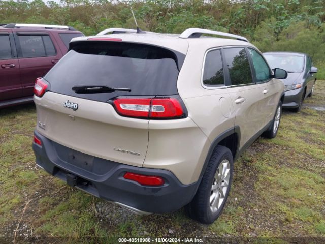 1C4PJMDS8FW648657 Jeep Cherokee Limited