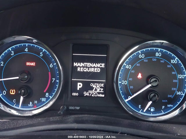 Toyota COROLLA LE 2018 5YFBURHEXJP814133 Image 7