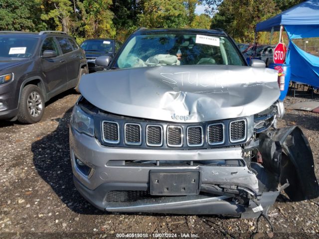 3C4NJCCB7LT114585 Jeep Compass Limited Fwd