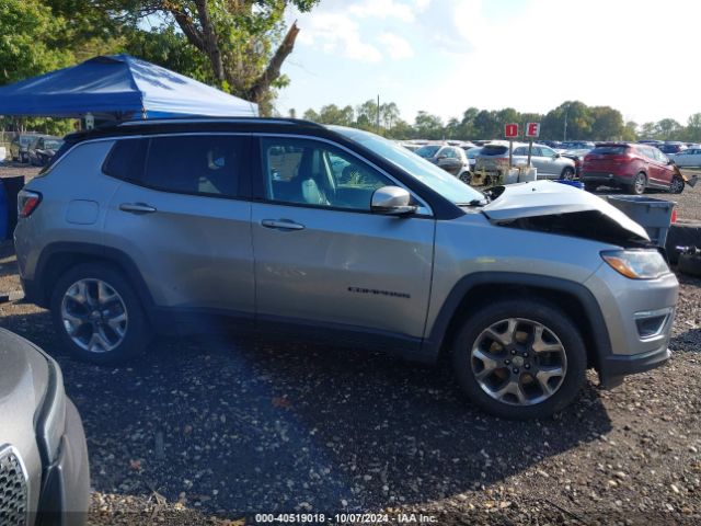 3C4NJCCB7LT114585 Jeep Compass Limited Fwd