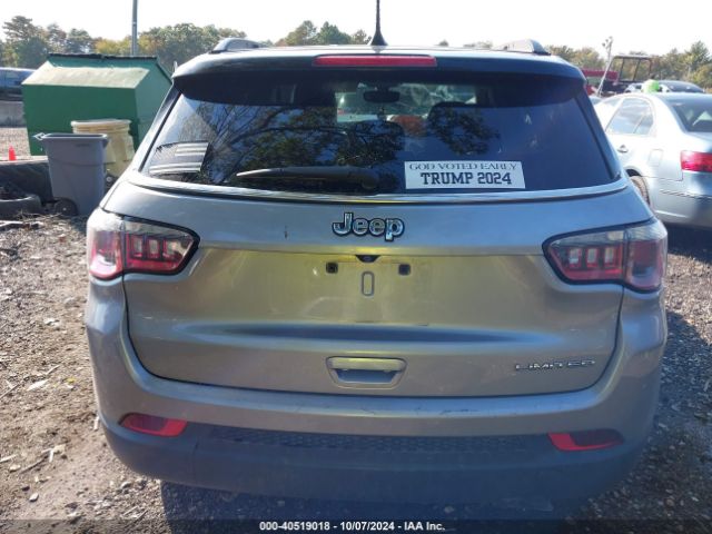 3C4NJCCB7LT114585 Jeep Compass Limited Fwd