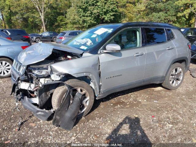 3C4NJCCB7LT114585 Jeep Compass Limited Fwd
