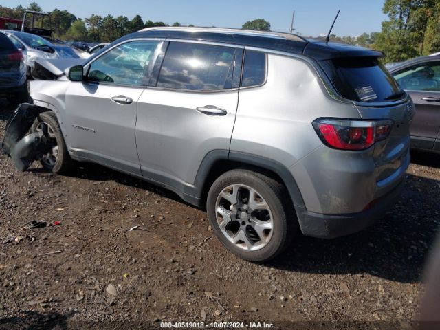 3C4NJCCB7LT114585 Jeep Compass Limited Fwd