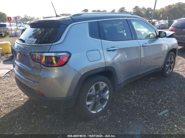 3C4NJCCB7LT114585 Jeep Compass Limited Fwd
