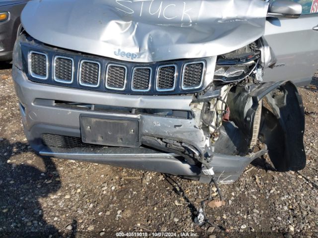 3C4NJCCB7LT114585 Jeep Compass Limited Fwd