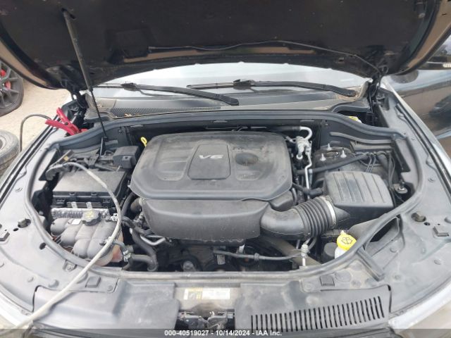1C4RDJDGXJC219184 Dodge Durango Gt Awd