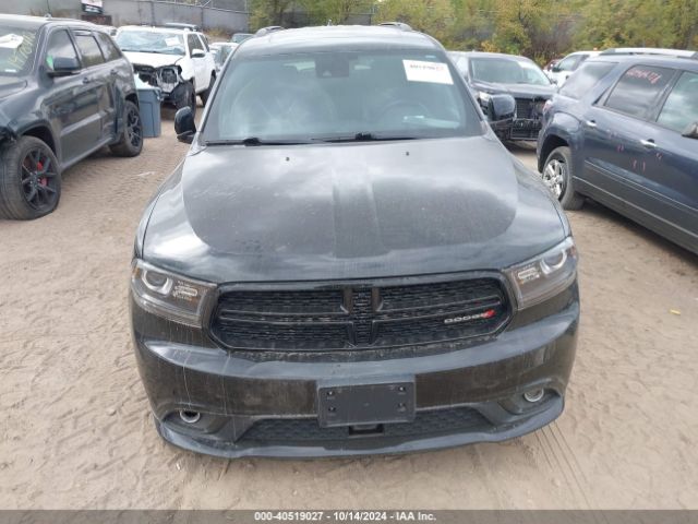 1C4RDJDGXJC219184 Dodge Durango Gt Awd