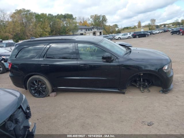 1C4RDJDGXJC219184 Dodge Durango Gt Awd