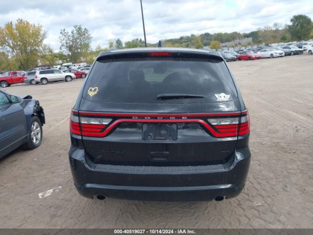 1C4RDJDGXJC219184 Dodge Durango Gt Awd