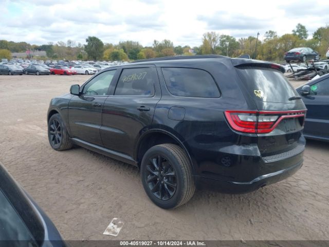 1C4RDJDGXJC219184 Dodge Durango Gt Awd