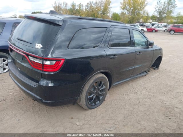 1C4RDJDGXJC219184 Dodge Durango Gt Awd