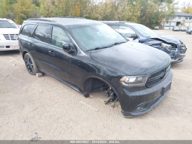 1C4RDJDGXJC219184 Dodge Durango Gt Awd