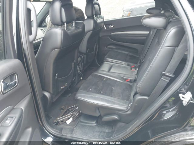 1C4RDJDGXJC219184 Dodge Durango Gt Awd