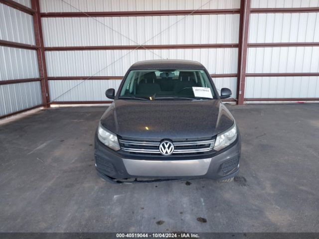 WVGAV3AX6EW556185 Volkswagen TIGUAN S