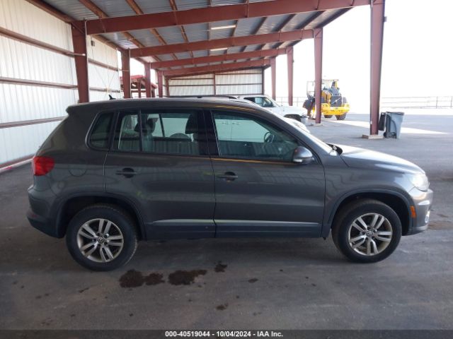 WVGAV3AX6EW556185 Volkswagen TIGUAN S