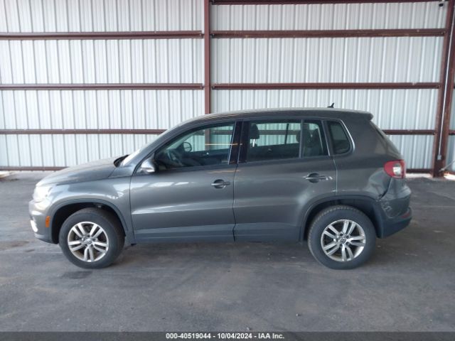WVGAV3AX6EW556185 Volkswagen TIGUAN S