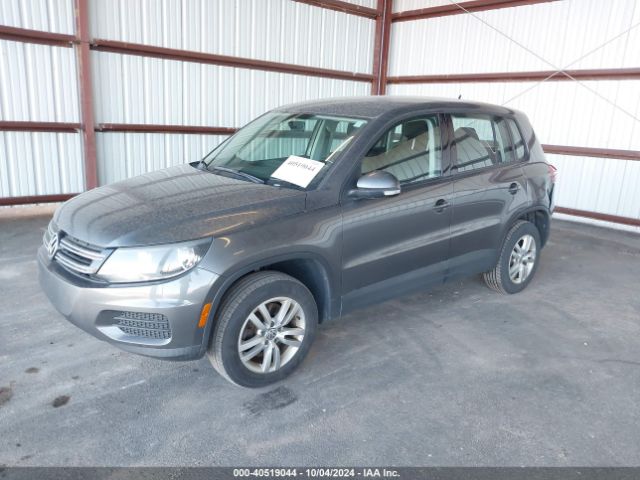 WVGAV3AX6EW556185 Volkswagen TIGUAN S