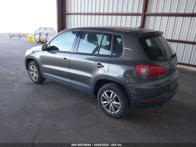 WVGAV3AX6EW556185 Volkswagen TIGUAN S
