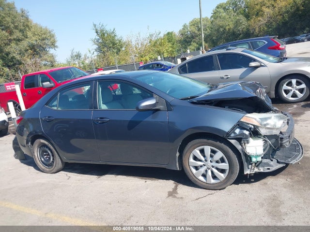 Toyota COROLLA LE 2015 2T1BURHE7FC449210 Image 14