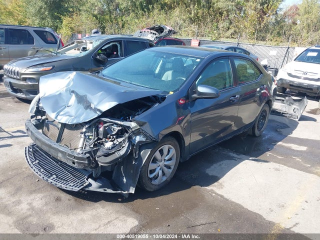 Toyota COROLLA LE 2015 2T1BURHE7FC449210 Image 2