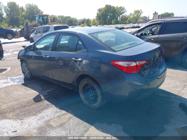 Toyota COROLLA LE 2015 2T1BURHE7FC449210 Image 3