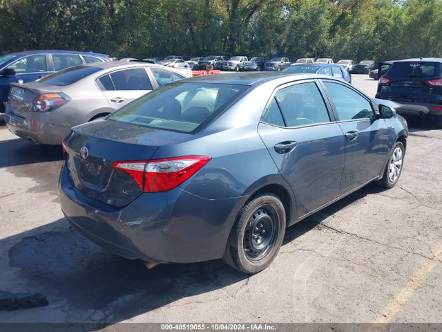 Toyota COROLLA LE 2015 2T1BURHE7FC449210 Image 4