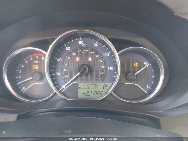 Toyota COROLLA LE 2015 2T1BURHE7FC449210 Image 7
