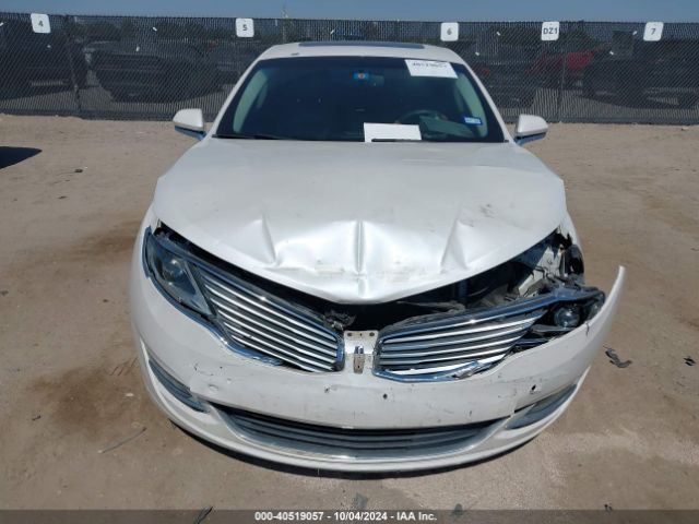 3LN6L2G91GR610738 Lincoln MKZ