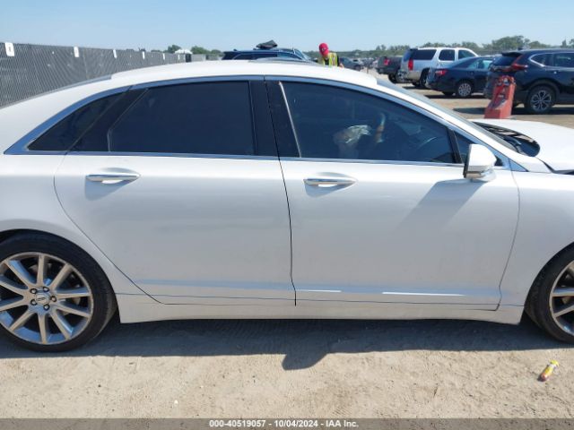 3LN6L2G91GR610738 Lincoln MKZ