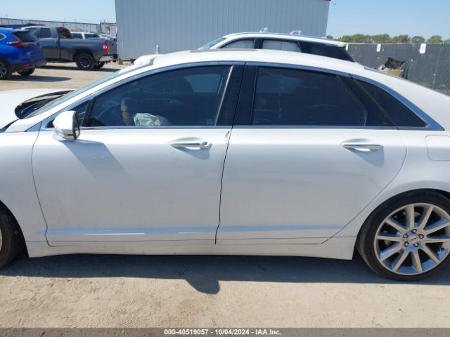 3LN6L2G91GR610738 Lincoln MKZ