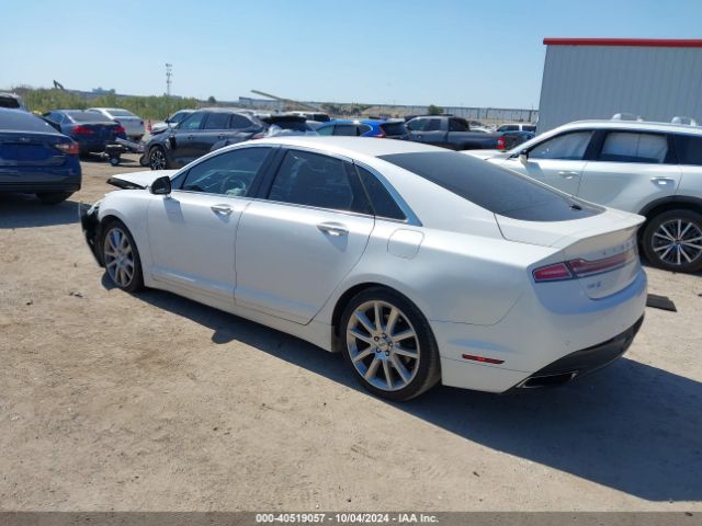 3LN6L2G91GR610738 Lincoln MKZ