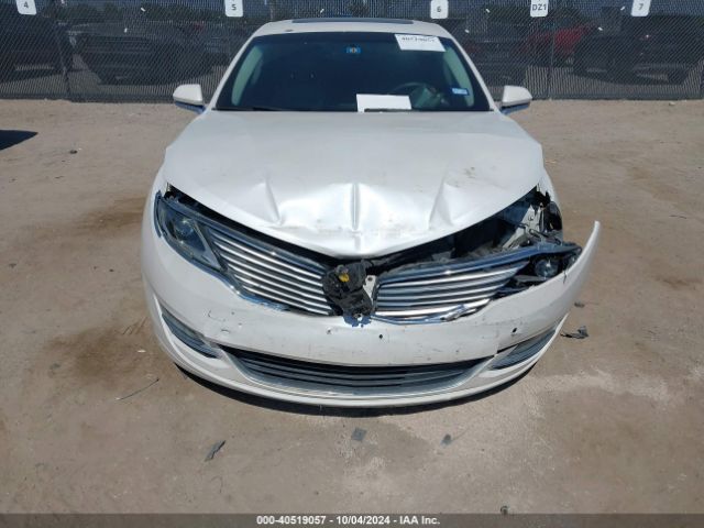 3LN6L2G91GR610738 Lincoln MKZ