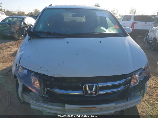 5FNRL5H69FB090649 Honda Odyssey Ex-l