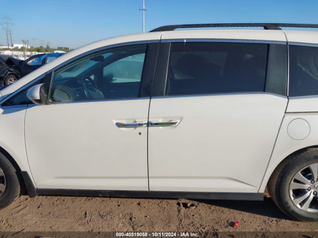 5FNRL5H69FB090649 Honda Odyssey Ex-l