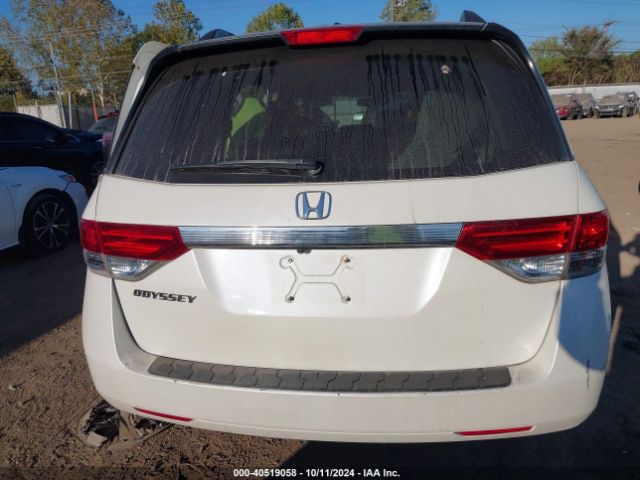 5FNRL5H69FB090649 Honda Odyssey Ex-l