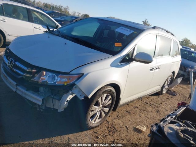 5FNRL5H69FB090649 Honda Odyssey Ex-l