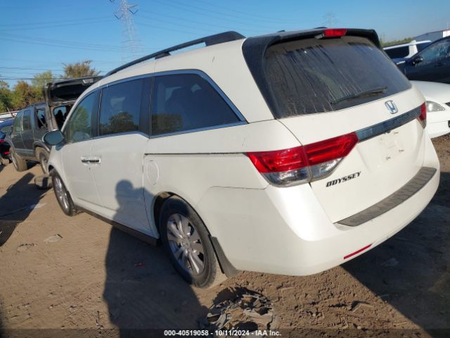 5FNRL5H69FB090649 Honda Odyssey Ex-l