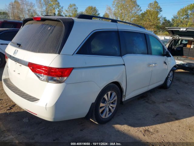 5FNRL5H69FB090649 Honda Odyssey Ex-l