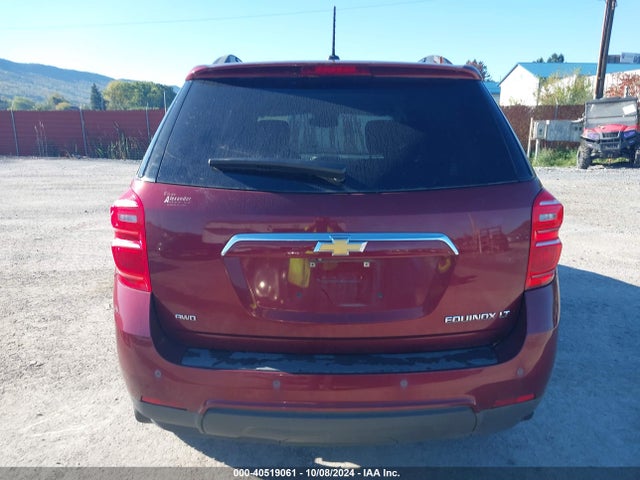 Chevrolet EQUINOX LT 2016 2GNFLFEK3G6152989 Image 17