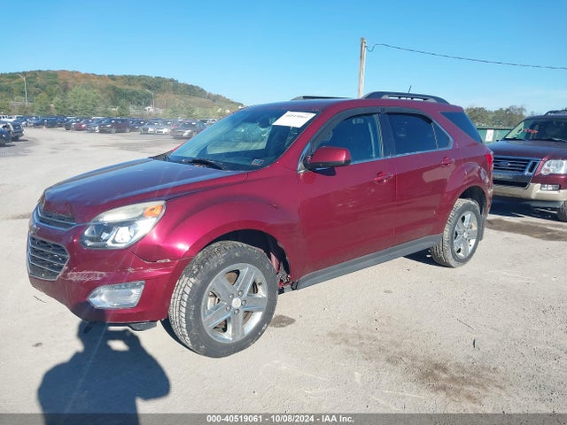 Chevrolet EQUINOX LT 2016 2GNFLFEK3G6152989 Image 2