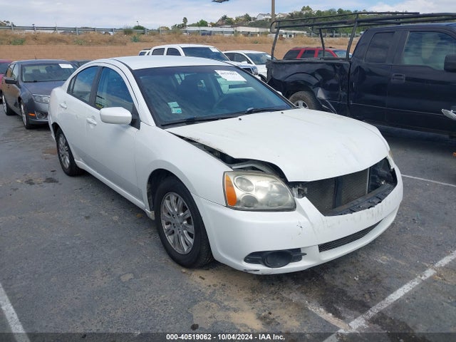 2012 MITSUBISHI GALANT 4A32B2FF4CE019679 Photo 0