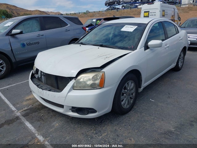 2012 MITSUBISHI GALANT 4A32B2FF4CE019679 Photo 1