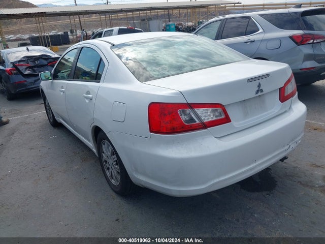 2012 MITSUBISHI GALANT 4A32B2FF4CE019679 Photo 2