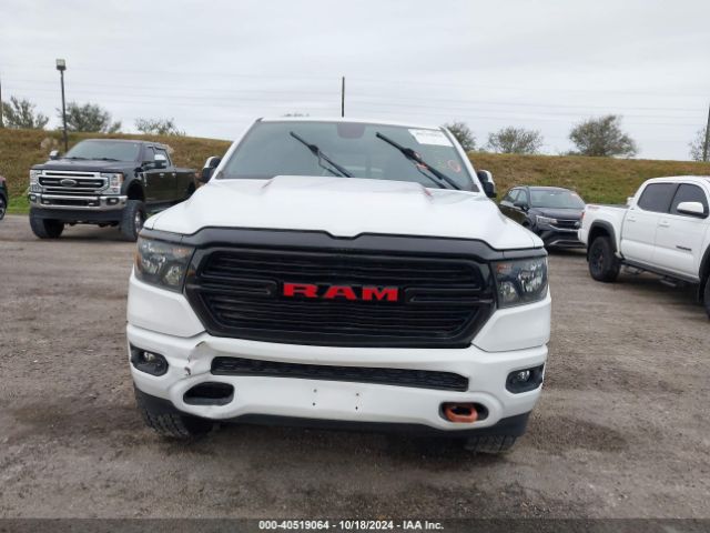 1C6RREFT1LN112445 RAM 1500 Big Horn  4x2 5'7 Box