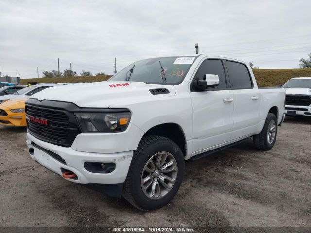 1C6RREFT1LN112445 RAM 1500 Big Horn  4x2 5'7 Box