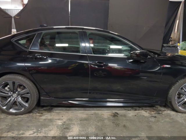 19UUB5F63MA004615 Acura Tlx Advance Package
