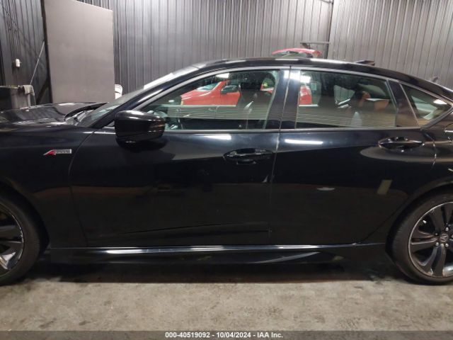 19UUB5F63MA004615 Acura Tlx Advance Package