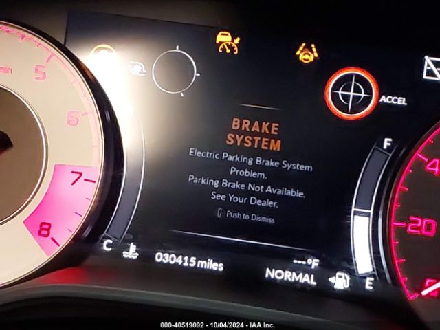 19UUB5F63MA004615 Acura Tlx Advance Package